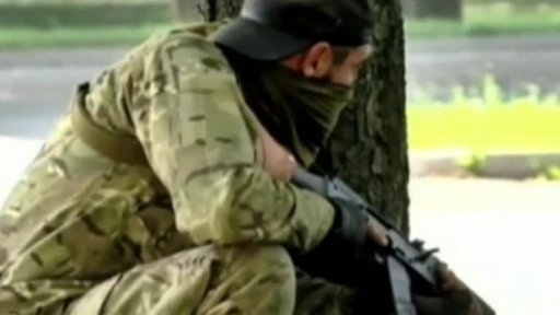 Střelba na Ukrajině