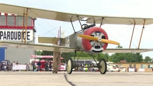 Rytíři nebes v Pardubicích