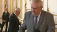 Prezident Zeman v Kroměříži