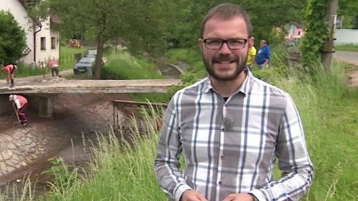 Krkonoše po povodních