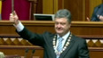 Porošenko ukrajinským prezidentem