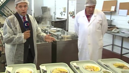 Strava a služby v nemocnicích