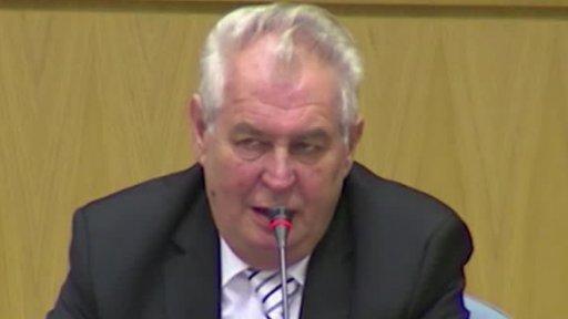 Prezident Zeman na návštěvě Libereckého kraje