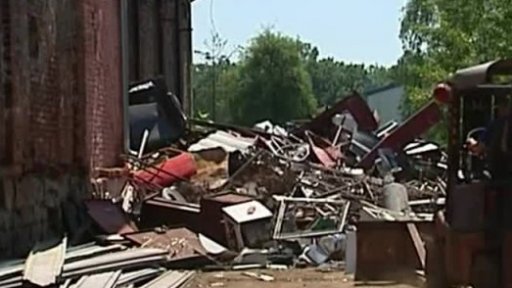 Zákaz prodeje kovového odpadu