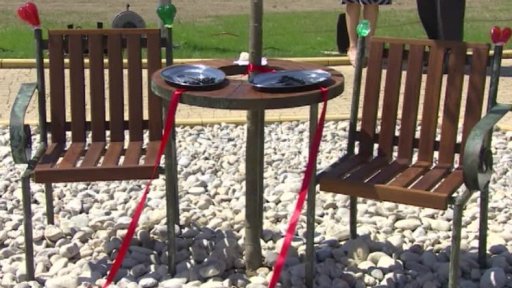 Lavička Václava Havla