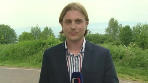 Vrch Kozákov na Liberecku