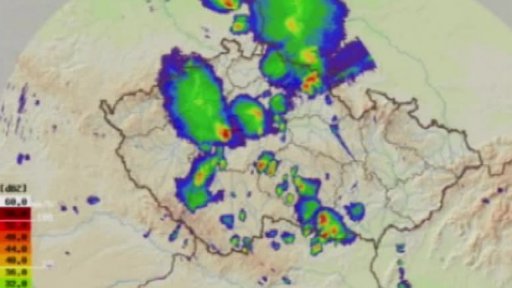 Jak fungují meteoradary?