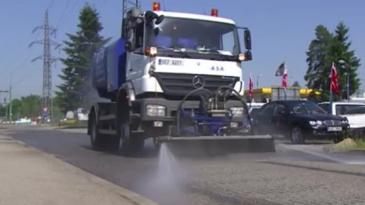 Situace v centru Ostravy