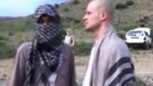 Bow Bergdahl je v USA