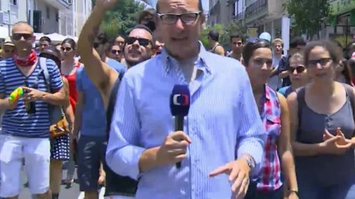 Gay Pride v Tel Avivu