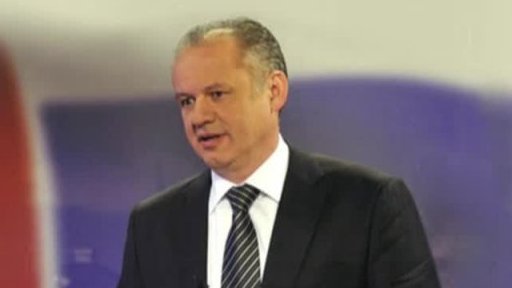 Inaugurace Andreje Kisky