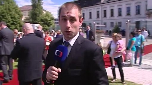 Inaugurace Andreje Kisky