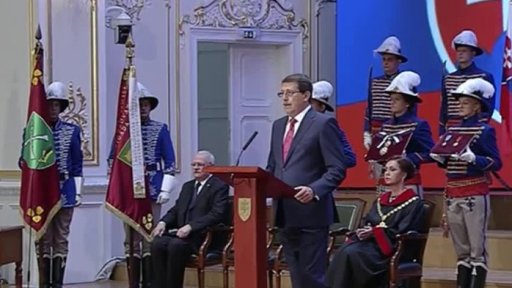 Inaugurace Andreje Kisky