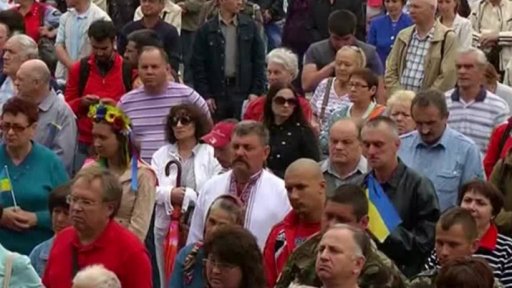 Státní smutek na Ukrajině