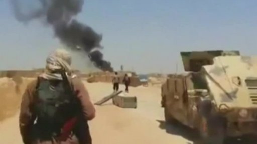 Boje s islamisty v Iráku