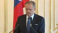 Nový slovenský prezident Andrej Kiska začal úřadovat