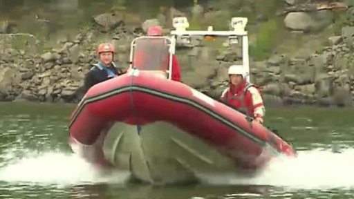 Práce vodních záchranářů