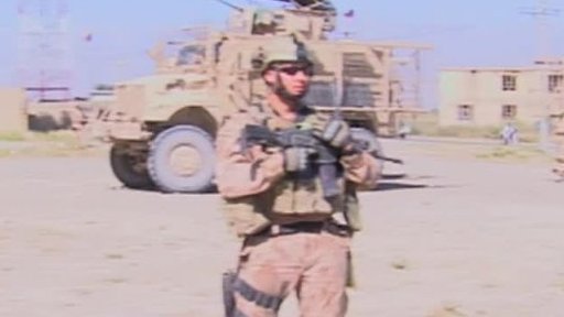 Čeští vojáci v Afghánistánu