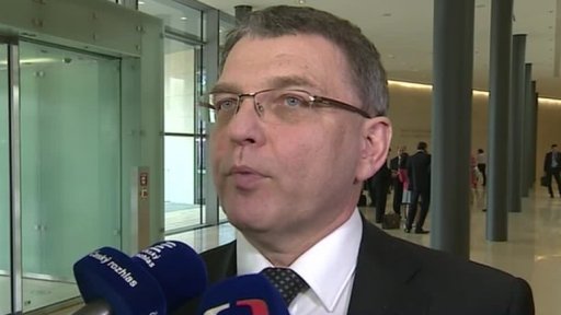 Ministři EU o Ukrajině