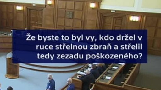 Výpovědi údajných únosců