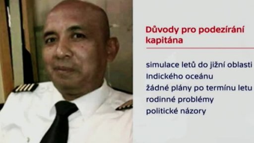 Kapitán zmizelého letadla