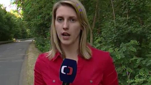 Dodávka narazila do skupiny dětí