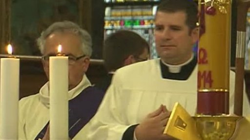 Mše k výročí 1. světové války