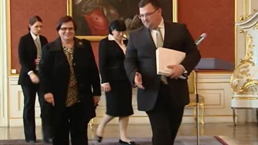 Odvolaný odchod vlivného muže z Hradu