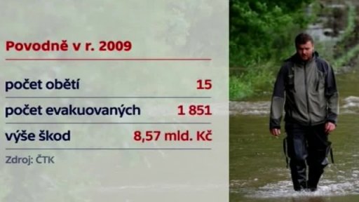 Pět let od ničivých povodní