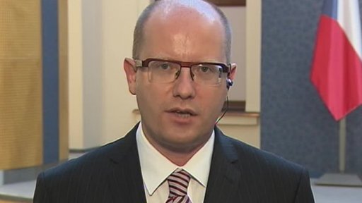 Rozhovor s Bohuslavem Sobotkou