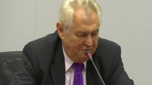 Prezident republiky dnes na Vysočině podpořil dostavbu Dukovan