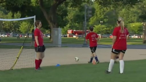 Američané a fotbal