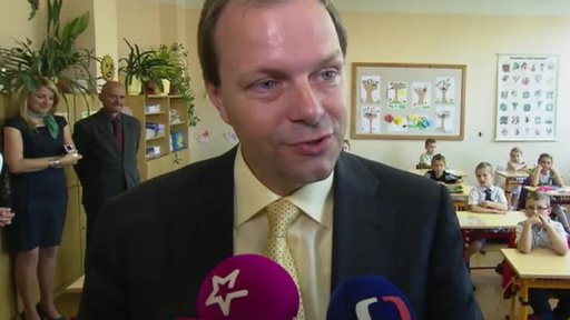 Konec školního roku