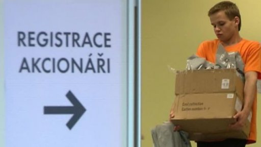 Výplata dividend ČEZu