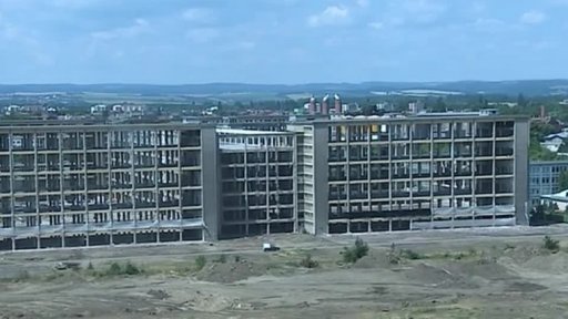Demolice areálu OP Prostějov