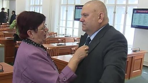 Středočeský hejtman Miloš Petera