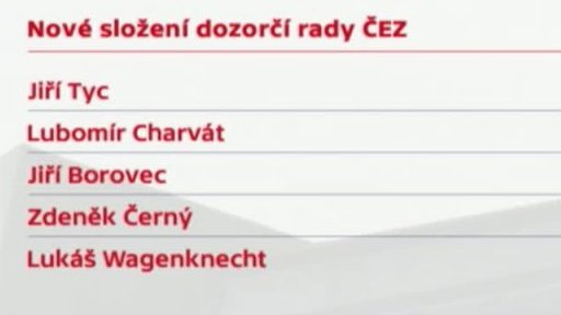 Spory kvůli změnán v dozorčích radách