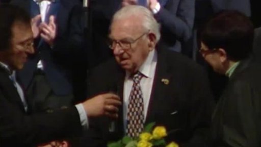 Řád Bílého lva pro Nicholase Wintona