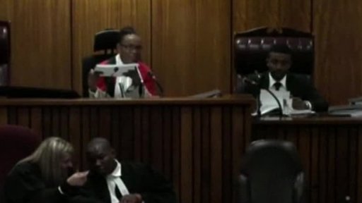 Soud s paralympionikem Pistoriusem