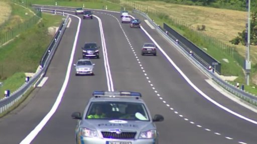 Letos nejdelší otevřený silniční úsek