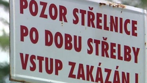 Biatlonista Moravec a jeho zbraň