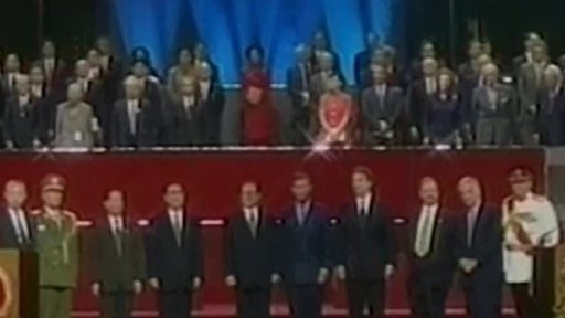 Hongkong proti čínské vládě