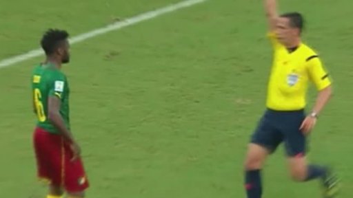 Kamerunský fotbalový skandál