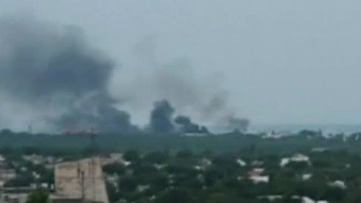 Střety na východě Ukrajiny