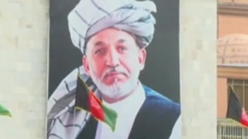 Prezidentské volby v Afghánistánu