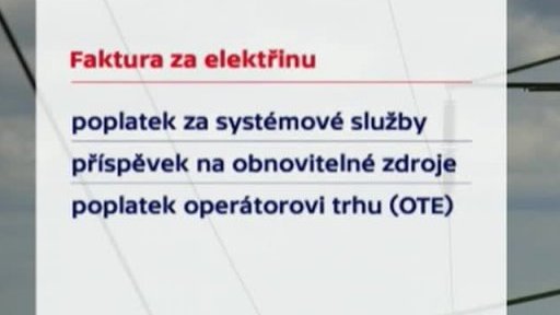 Elektřina podraží