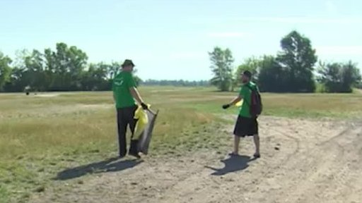 Úklid po Rock for People