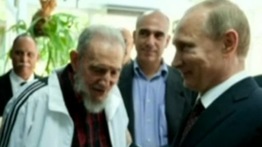 Vladimír Putin v Jižní Americe