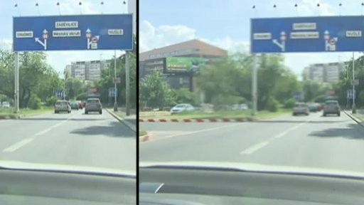 Řidiči, kteří špatně vidí