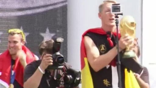 Návrat německých mistrů světa